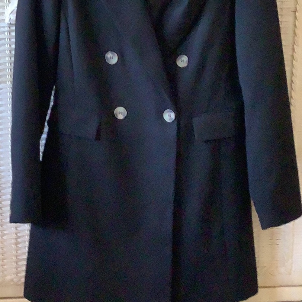 Gorgeous NWT Peacoat by Topshop π€π€π€π€ - Picture 3 of 16